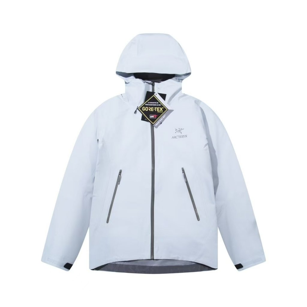 Arc'teryx 3-In-1 Gore-Tex Waterproof Jacket With Down Liner